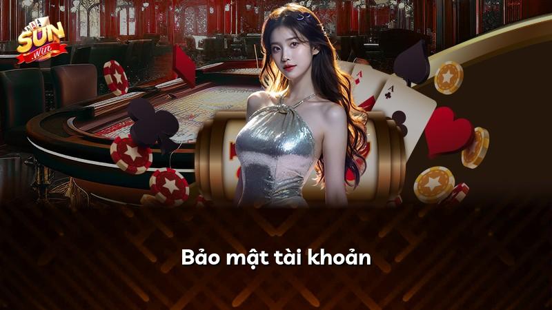 Bảo mật tài khoản