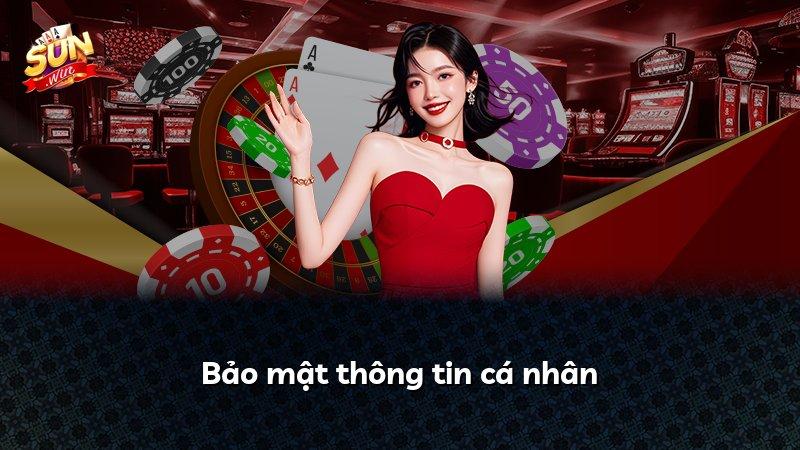 Bảo mật thông tin cá nhân