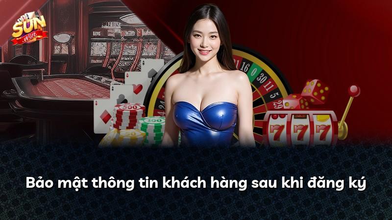 Bảo mật thông tin khách hàng sau khi đăng ký