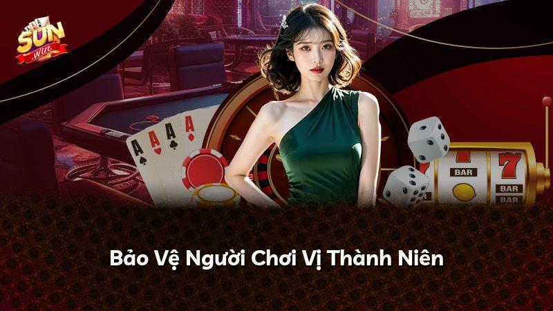 Bảo Vệ Người Chơi Vị Thành Niên