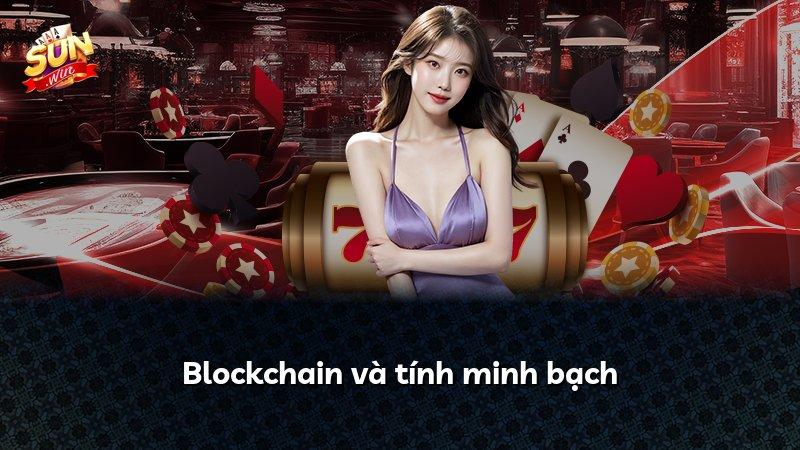 Blockchain và tính minh bạch