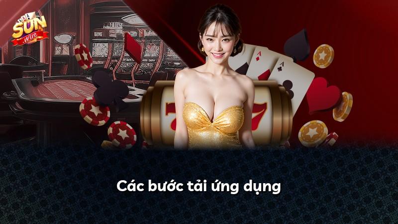 Các bước tải ứng dụng