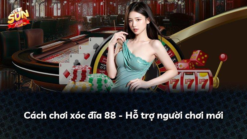 Cách chơi xóc đĩa 88 - Hỗ trợ người chơi mới