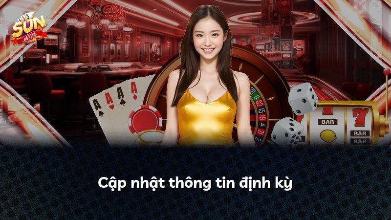 Cập nhật thông tin định kỳ
