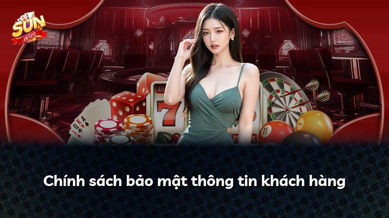 Chính sách bảo mật thông tin khách hàng