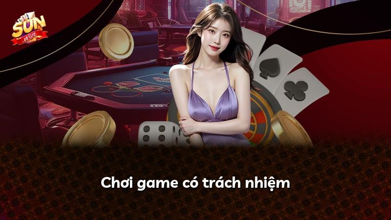 Chơi game có trách nhiệm