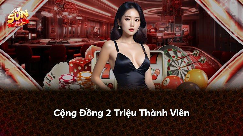Cộng Đồng 2 Triệu Thành Viên