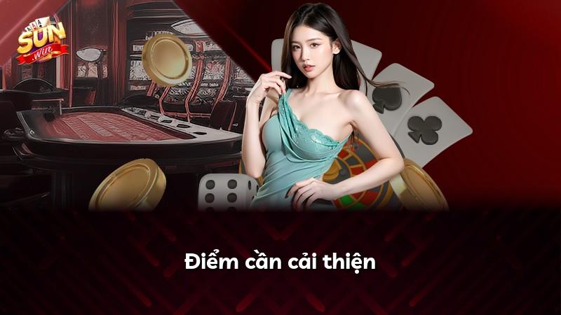 Điểm cần cải thiện