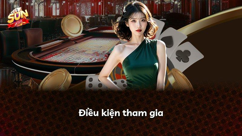 Điều kiện tham gia