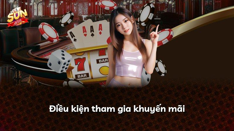 Điều kiện tham gia khuyến mãi