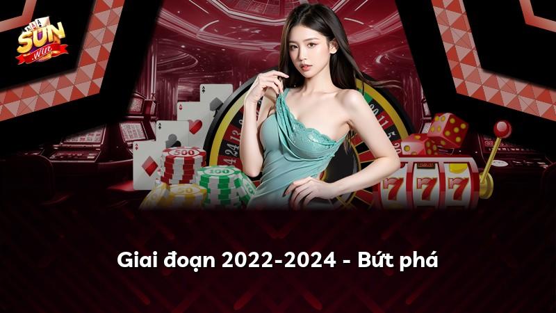 Giai đoạn 2022-2024 - Bứt phá