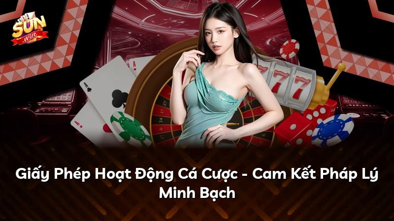Giấy Phép Hoạt Động Cá Cược - Cam Kết Pháp Lý Minh Bạch