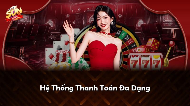 Hệ Thống Thanh Toán Đa Dạng