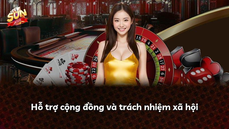 Hỗ trợ cộng đồng và trách nhiệm xã hội