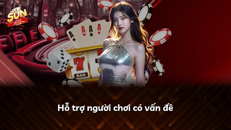 Hỗ trợ người chơi có vấn đề