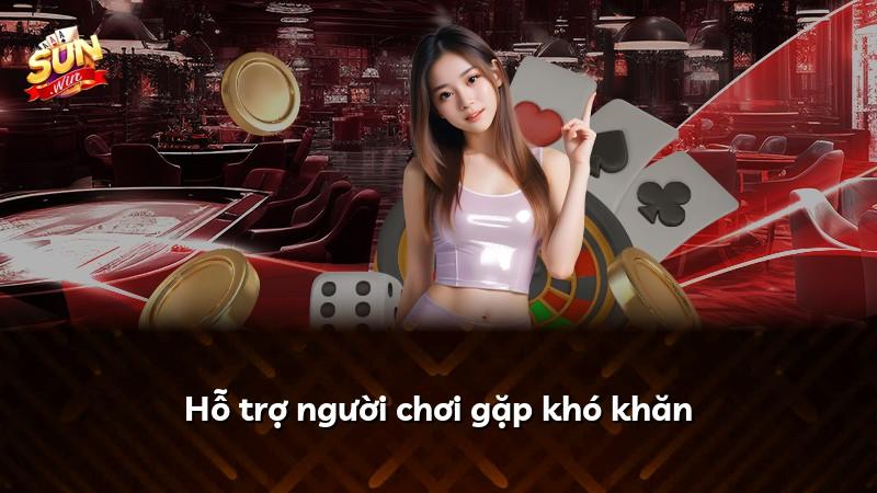 Hỗ trợ người chơi gặp khó khăn