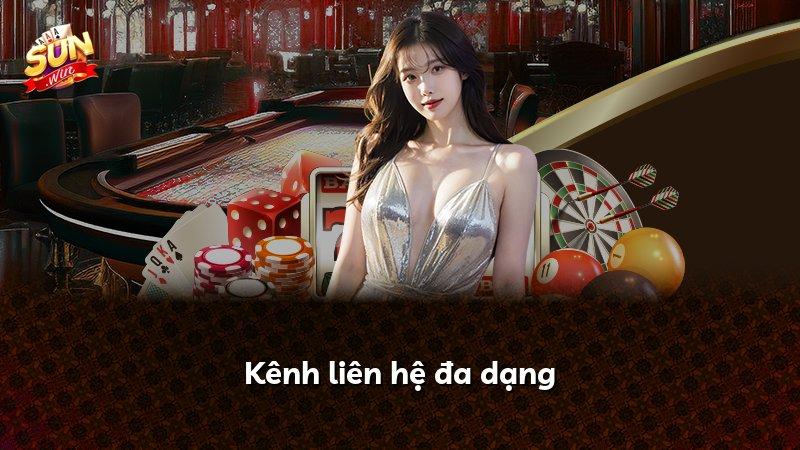 Kênh liên hệ đa dạng