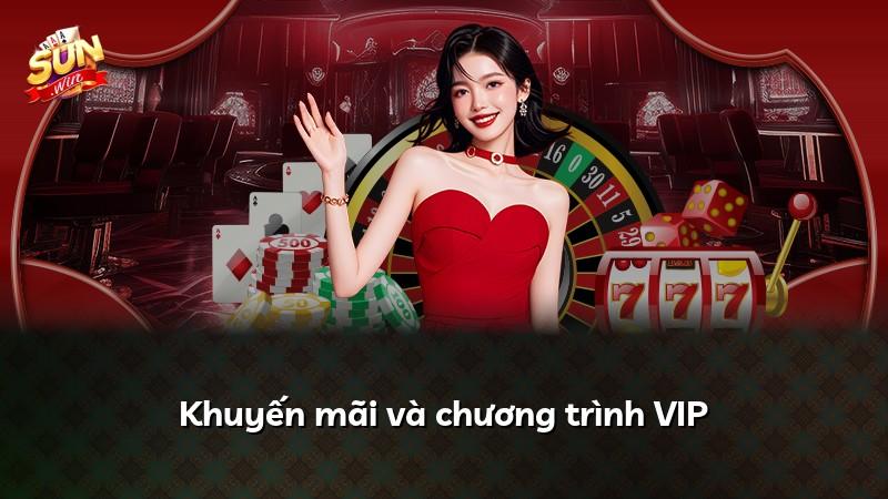 Khuyến mãi và chương trình VIP