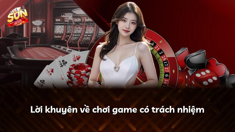 Lời khuyên về chơi game có trách nhiệm