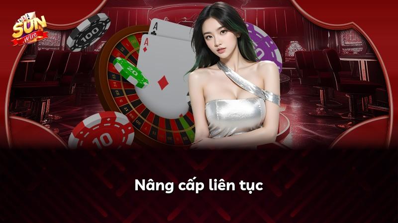 Nâng cấp liên tục