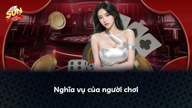 Nghĩa vụ của người chơi