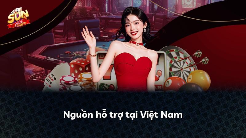 Nguồn hỗ trợ tại Việt Nam