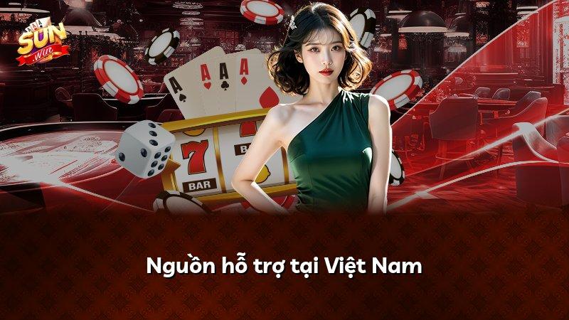 Nguồn hỗ trợ tại Việt Nam