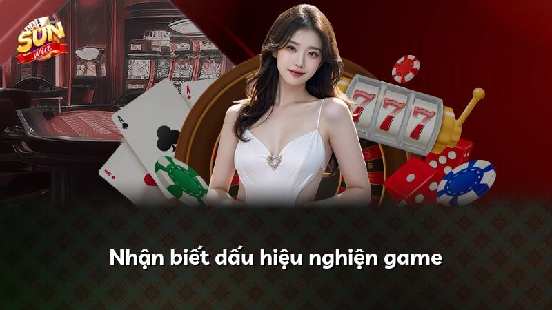 Nhận biết dấu hiệu nghiện game