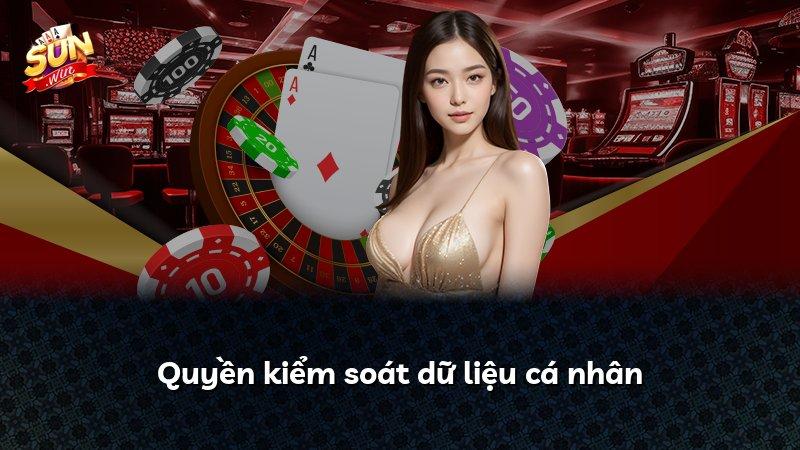 Quyền kiểm soát dữ liệu cá nhân