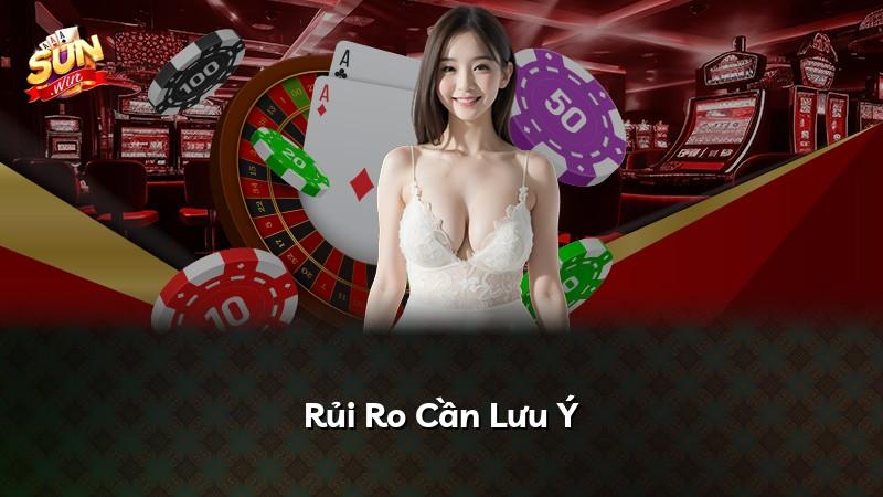 Rủi Ro Cần Lưu Ý