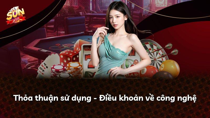Thỏa thuận sử dụng - Điều khoản về công nghệ