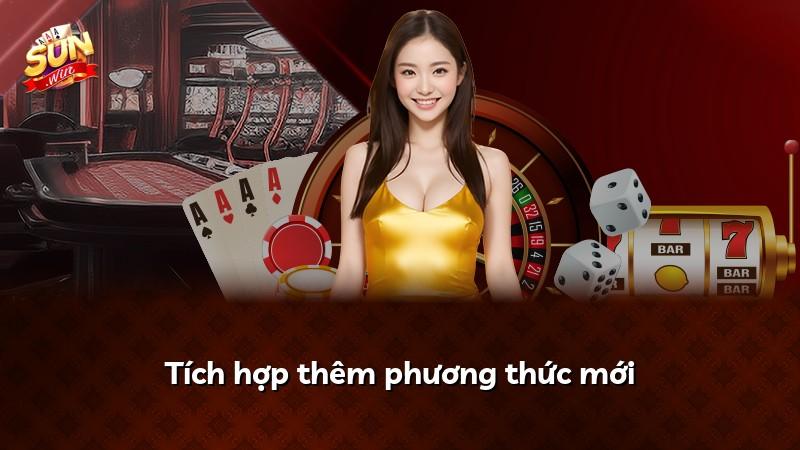 Tích hợp thêm phương thức mới