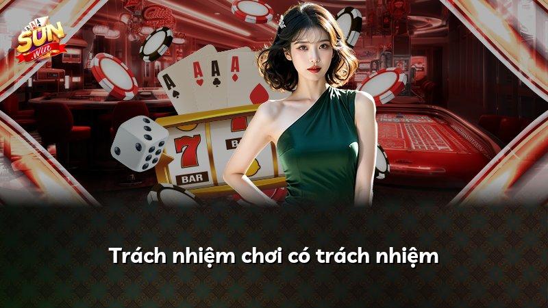 Trách nhiệm chơi có trách nhiệm