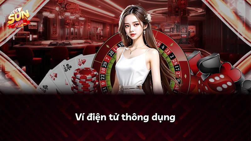 Ví điện tử thông dụng